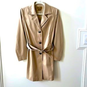 Peck and Peck Weekend Trench Coat